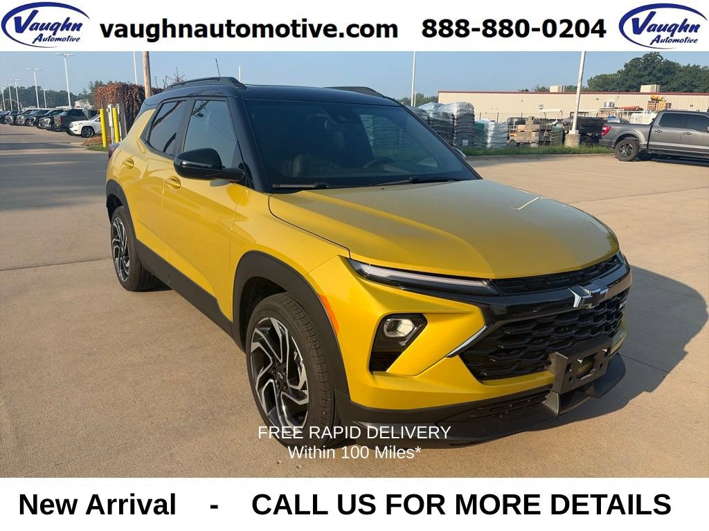 Used 2025 Chevrolet TrailBlazer RS w/ Convenience Package