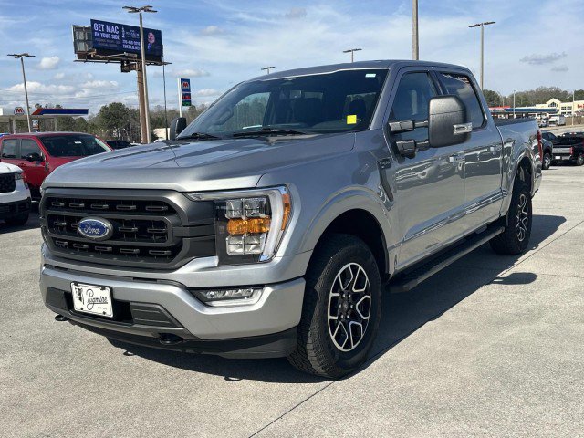 Used 2023 Ford F150 XLT w/ Equipment Group 302A High image 3