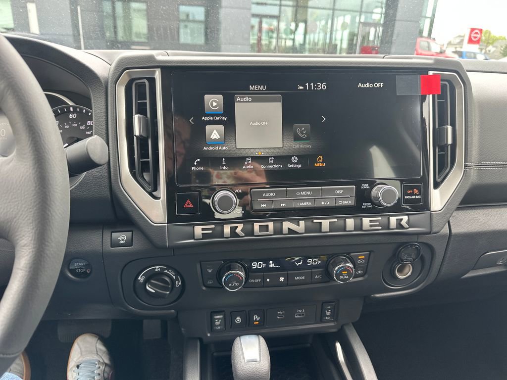 New 2026 Nissan Frontier SV AWD/4WD image 22
