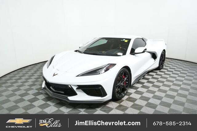 Used 2022 Chevrolet Corvette Stingray Preferred Conv w/ Z51 Performance Package RWD image 34