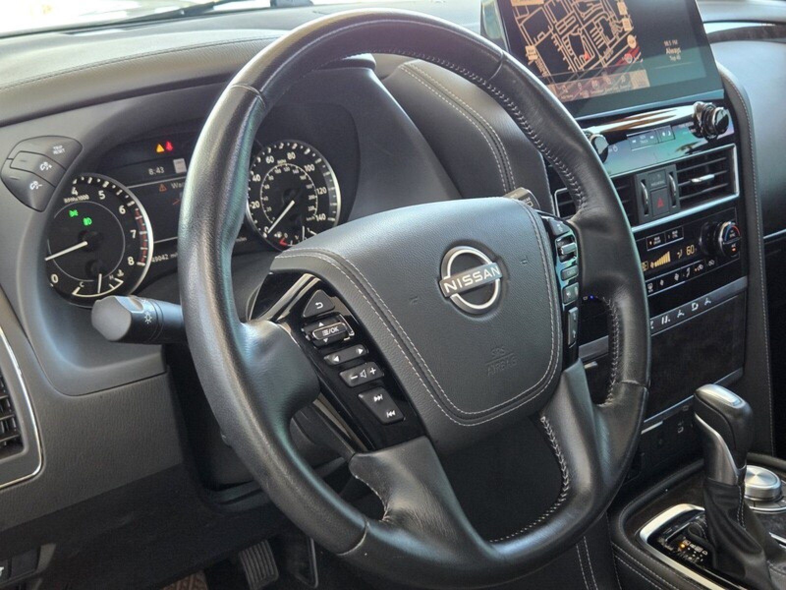 Used 2023 Nissan Armada Platinum w/ Captain's Chairs Package AWD/4WD image 28