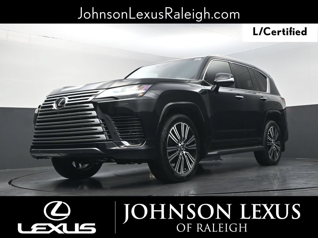Certified 2025 Lexus LX 600 4WD w/ Accessory Package (2T) image 18