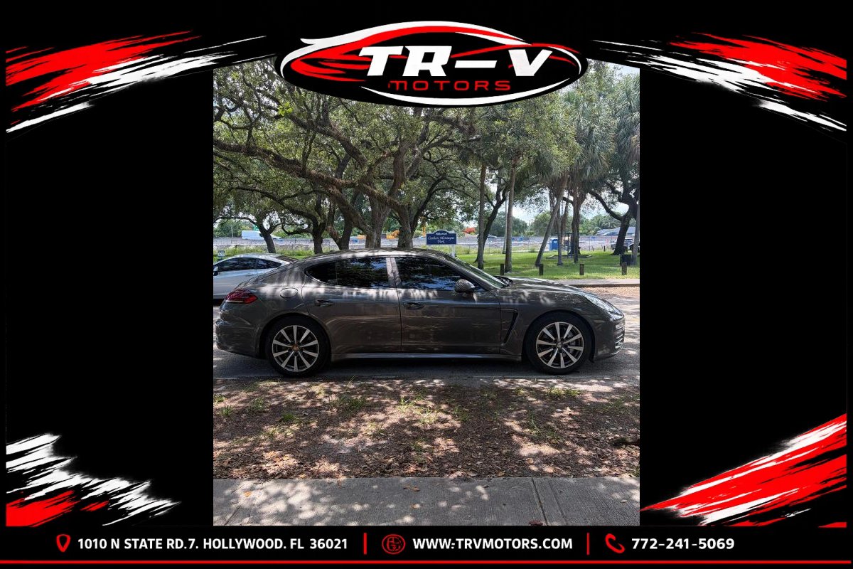 Used 2016 Porsche Panamera 4 Edition AWD/4WD image 4