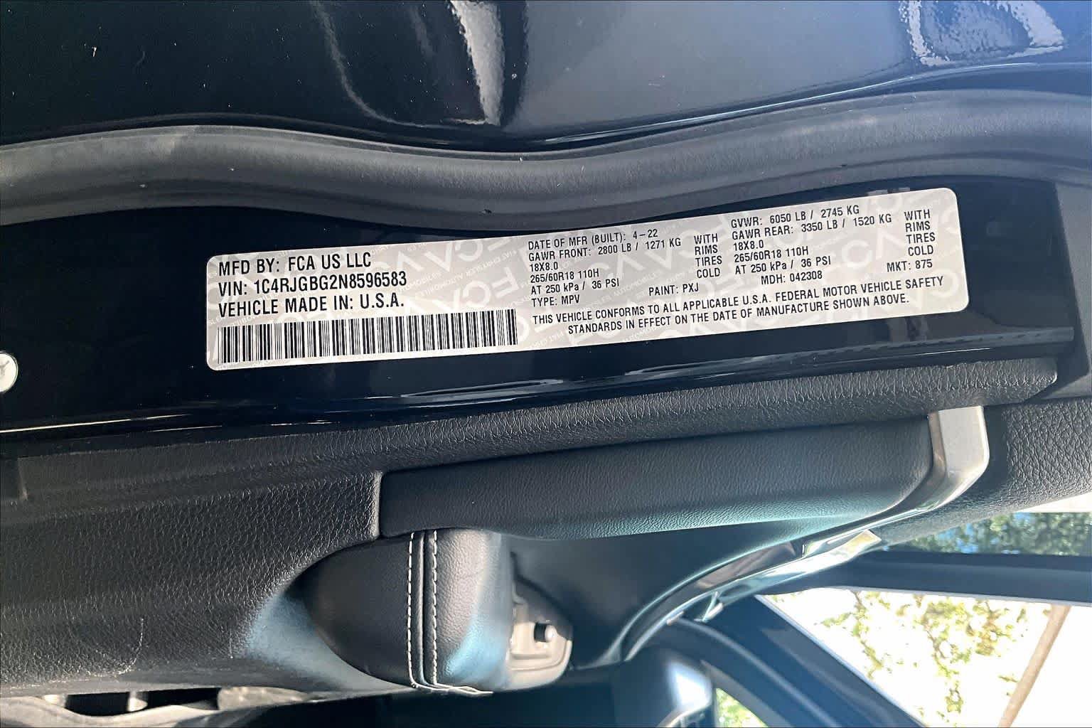 Used 2022 Jeep Grand Cherokee Limited RWD image 34