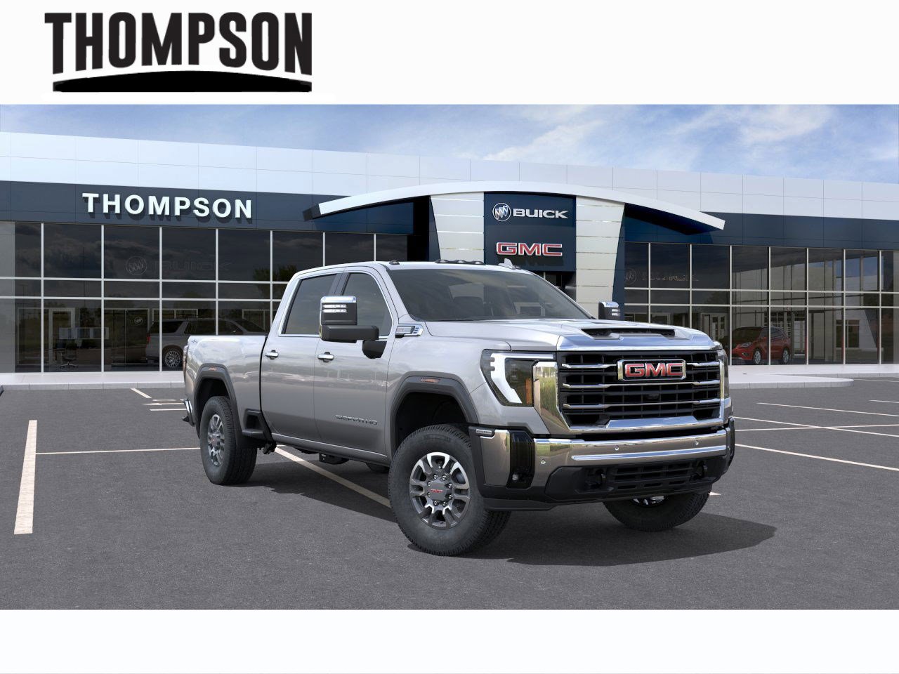 New 2026 GMC Sierra 2500 SLT w/ SLT Convenience Package