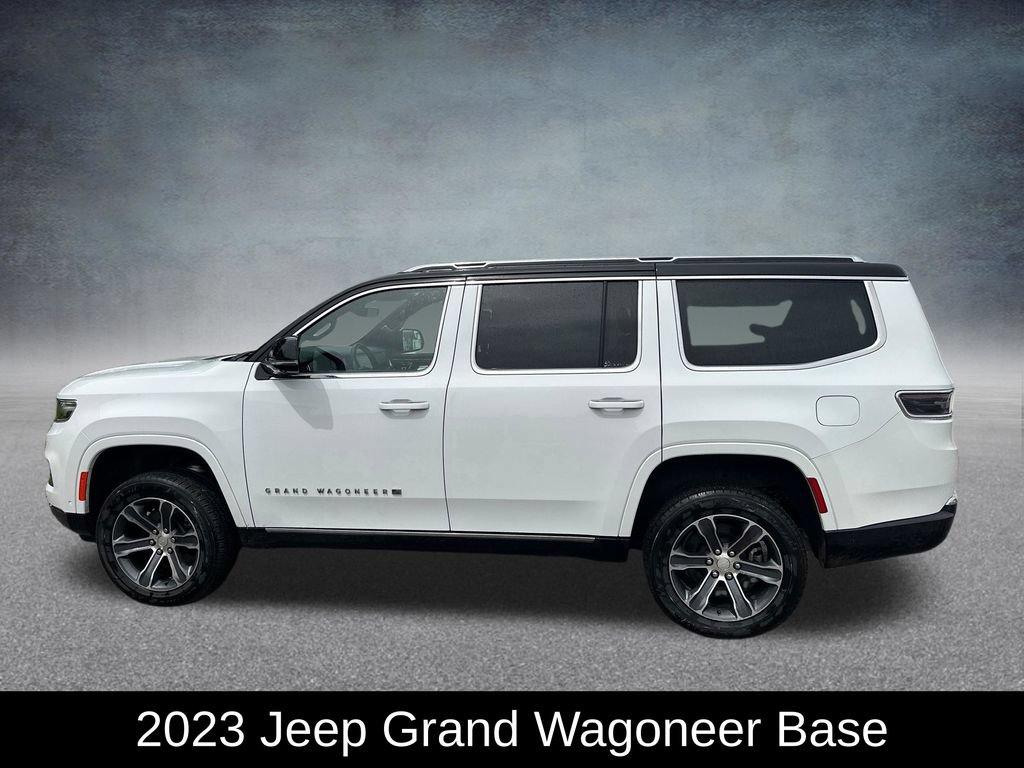 Used 2023 Jeep Grand Wagoneer 4WD image 2