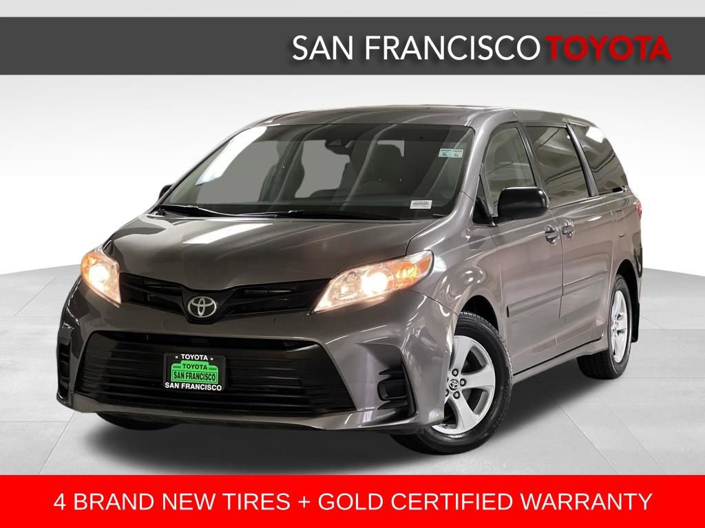 Certified 2020 Toyota Sienna L image 1