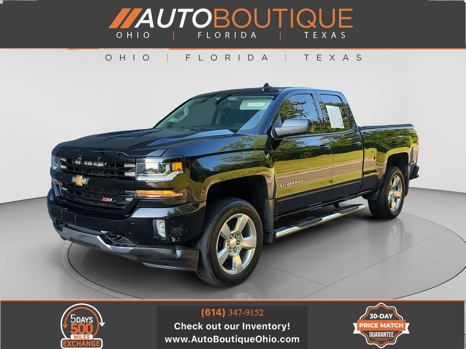 Used 2016 Chevrolet Silverado 1500 LT w/ All Star Edition
