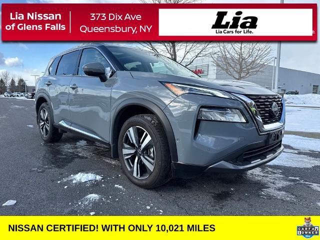 Certified 2023 Nissan Rogue SL w/ SL Premium Package image 1