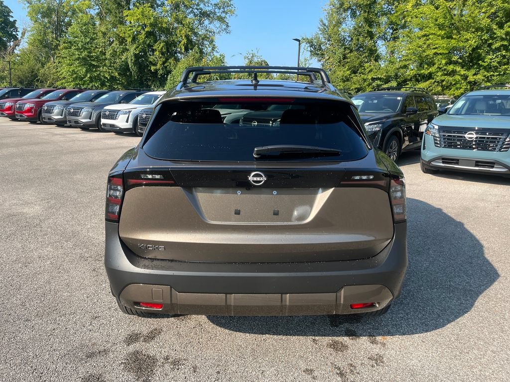 New 2027 Nissan Kicks SV w/ SV Premium Package FWD image 6