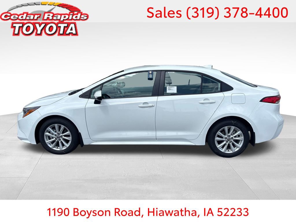 New 2026 Toyota Corolla LE FWD image 2