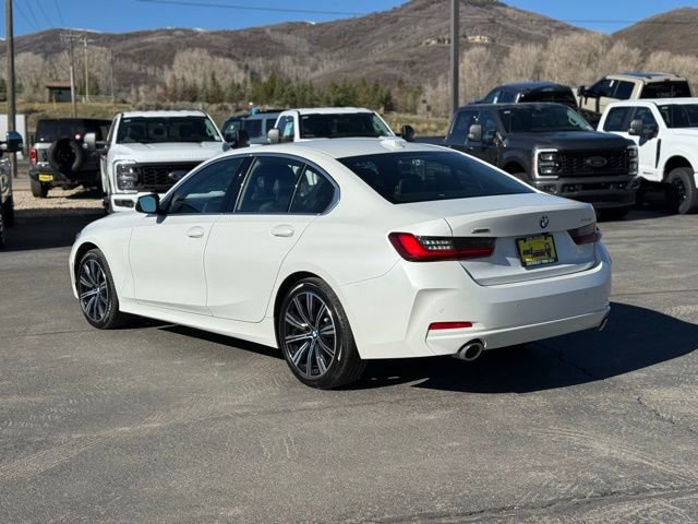 Used 2025 BMW 330i xDrive Sedan AWD/4WD image 3