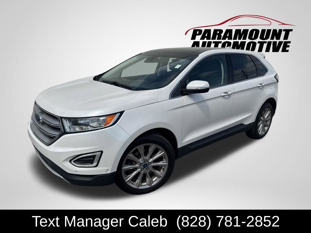 Used 2018 Ford Edge Titanium w/ Equipment Group 302A image 1