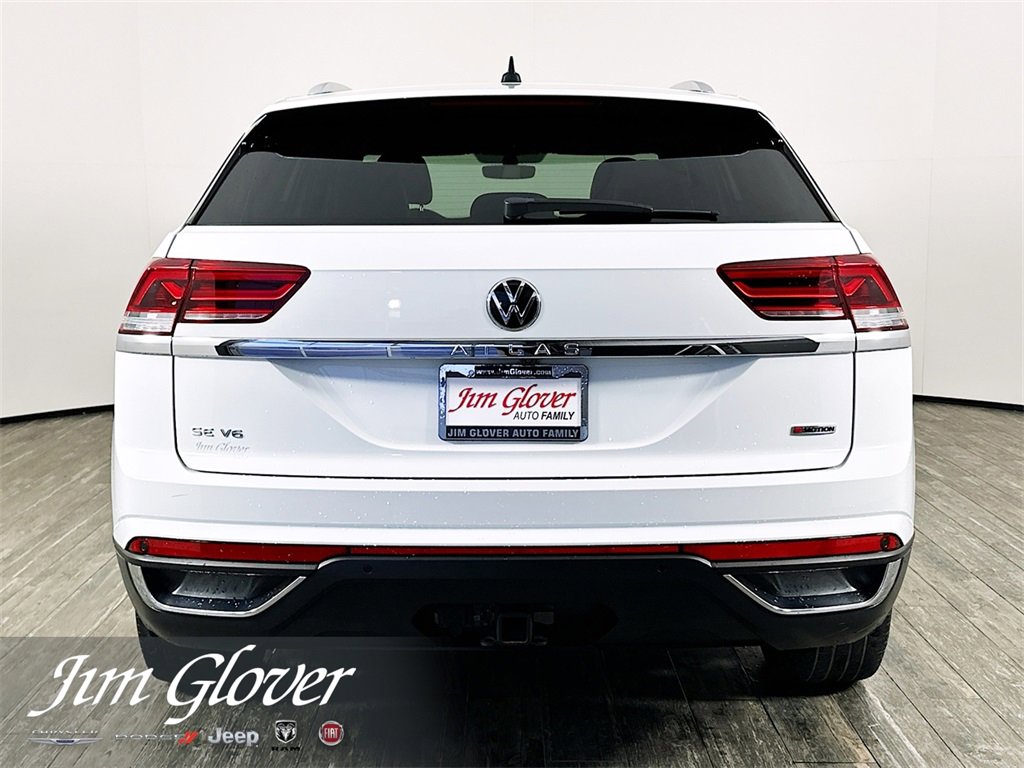 Used 2022 Volkswagen Atlas Cross Sport SE image 5