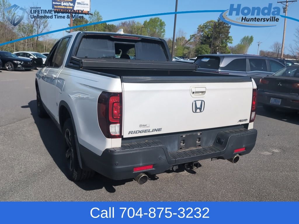 Used 2023 Honda Ridgeline Black Edition image 6