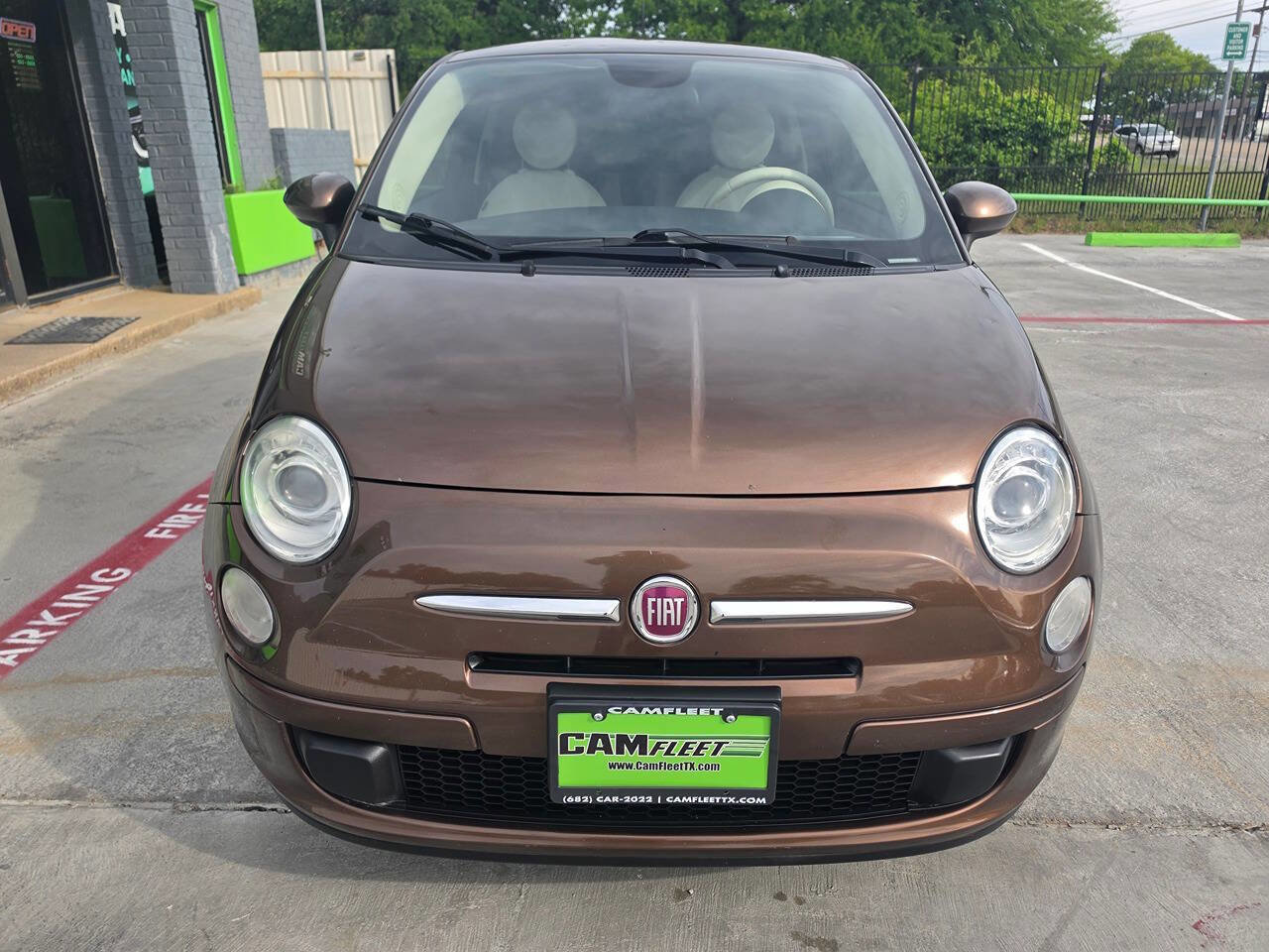 Used 2015 FIAT 500 Pop image 7