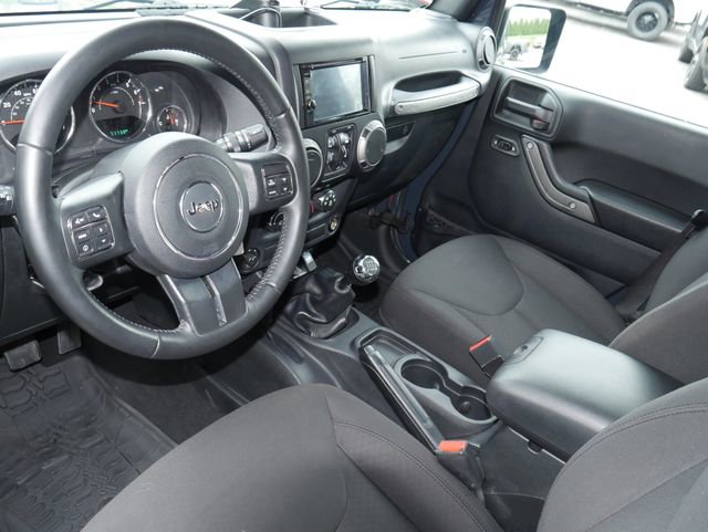Used 2017 Jeep Wrangler Unlimited Sport AWD/4WD image 10