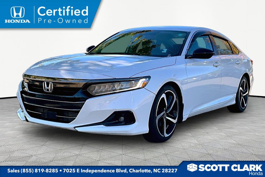 Certified 2021 Honda Accord Sport Special Edition image 3