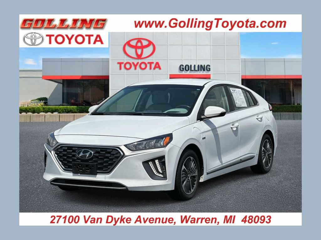 Used 2020 Hyundai Ioniq SEL FWD image 1