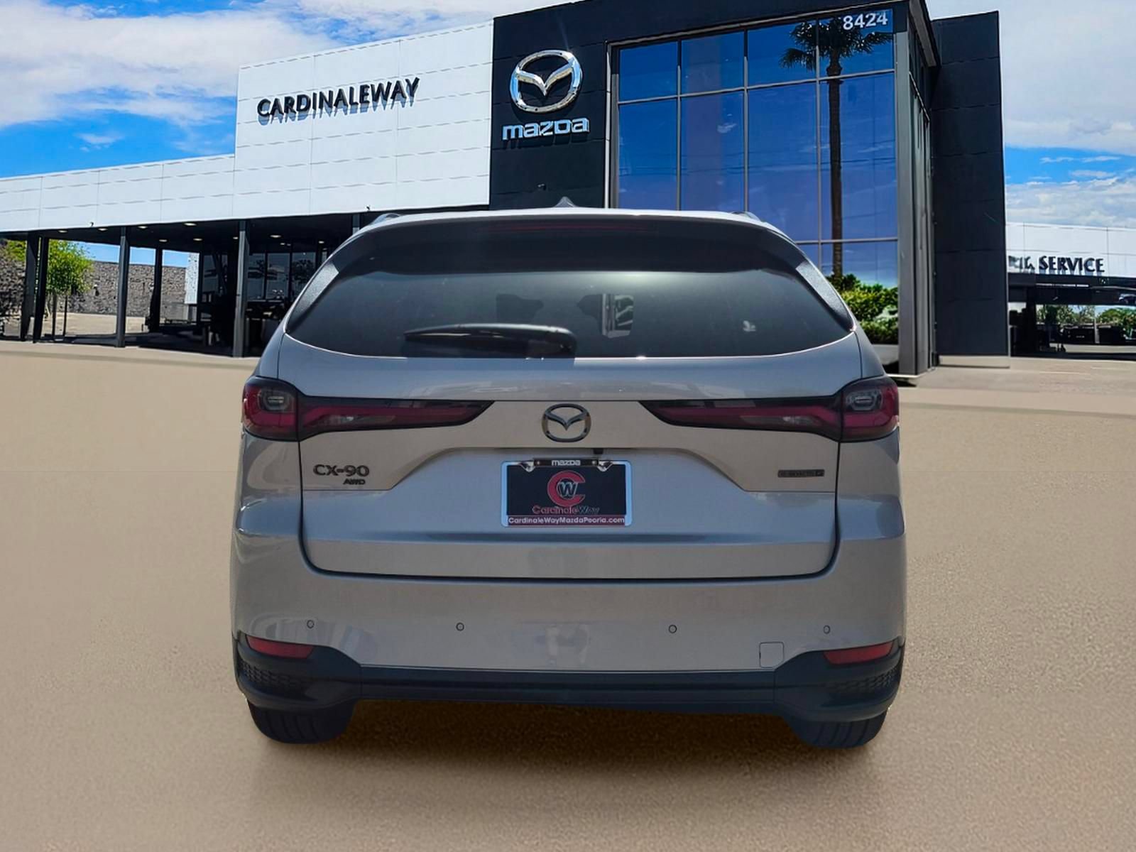 New 2026 MAZDA CX-90 3.3 Turbo w/ Premium Sport Pkg AWD/4WD image 5