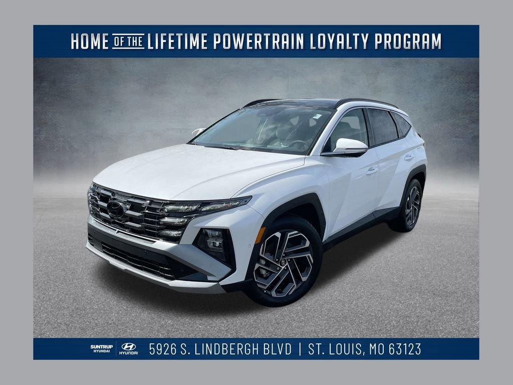 New 2025 Hyundai Tucson Limited image 1