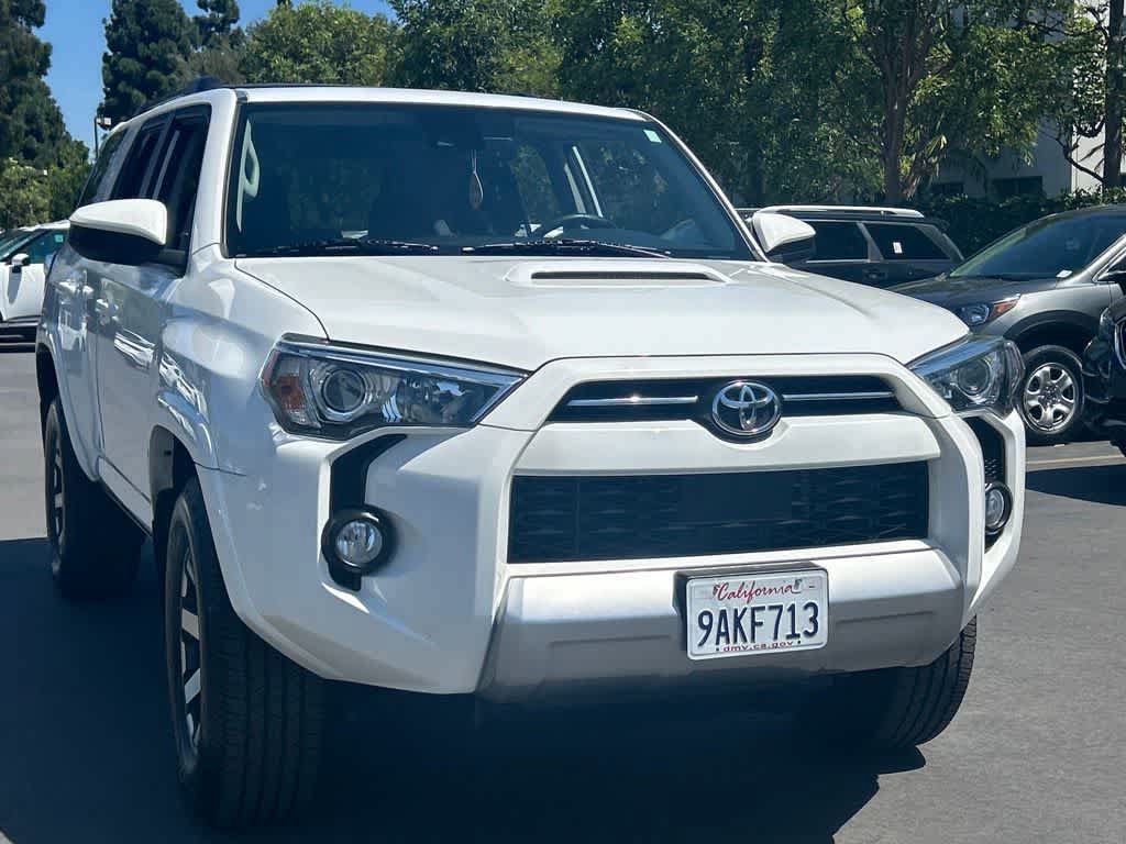 Used 2020 Toyota 4Runner TRD Off-Road AWD/4WD image 4