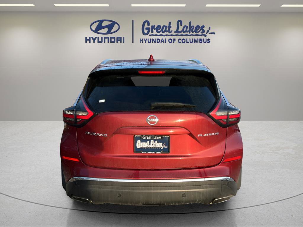 Used 2019 Nissan Murano Platinum w/ Cargo Package FWD image 4