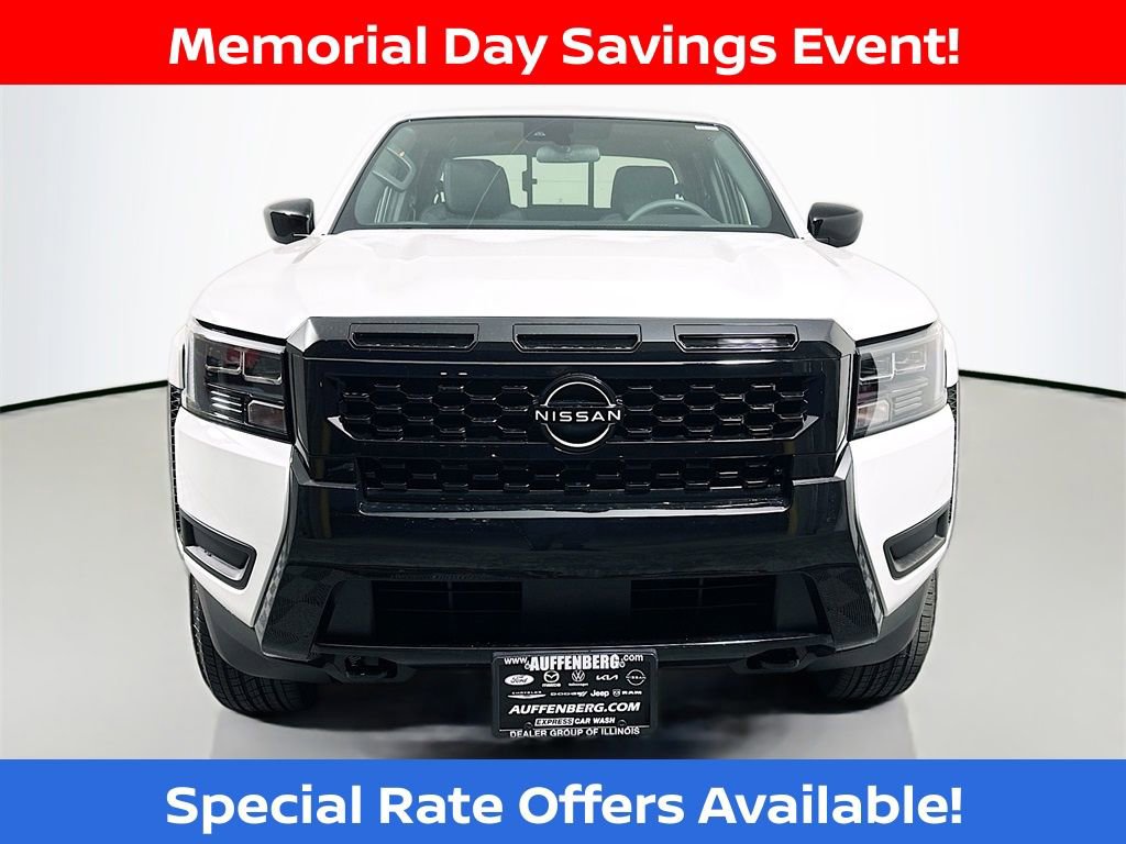 New 2026 Nissan Frontier SV w/ SV Convenience Package AWD/4WD image 2