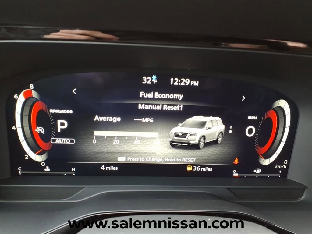 New 2026 Nissan Pathfinder Platinum w/ Cargo Package image 11