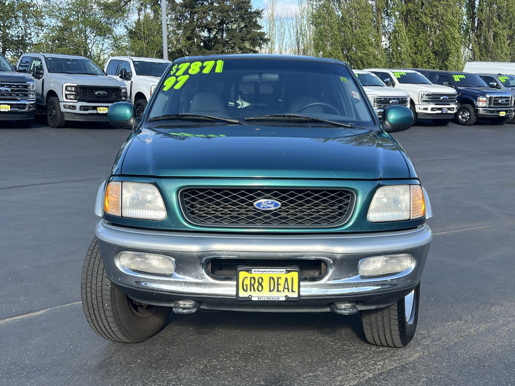 Used 1997 Ford F150 Lariat AWD/4WD image 2