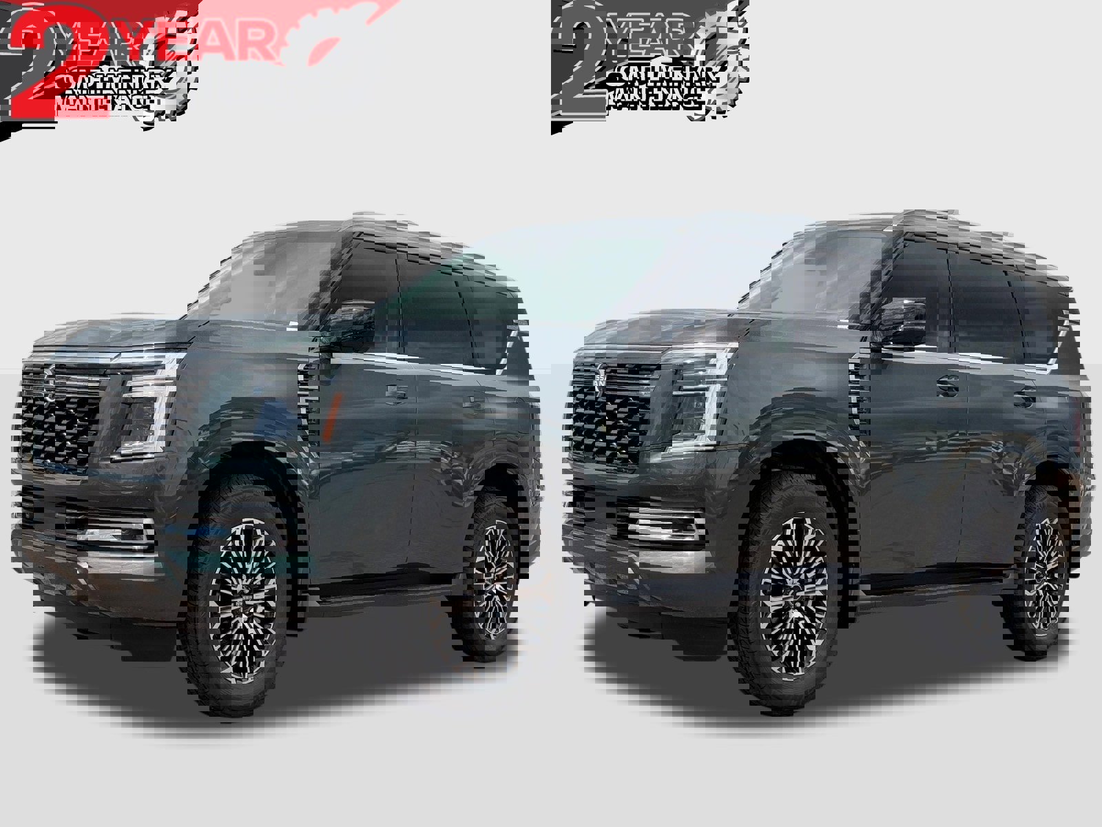 New 2026 Nissan Armada Platinum image 1