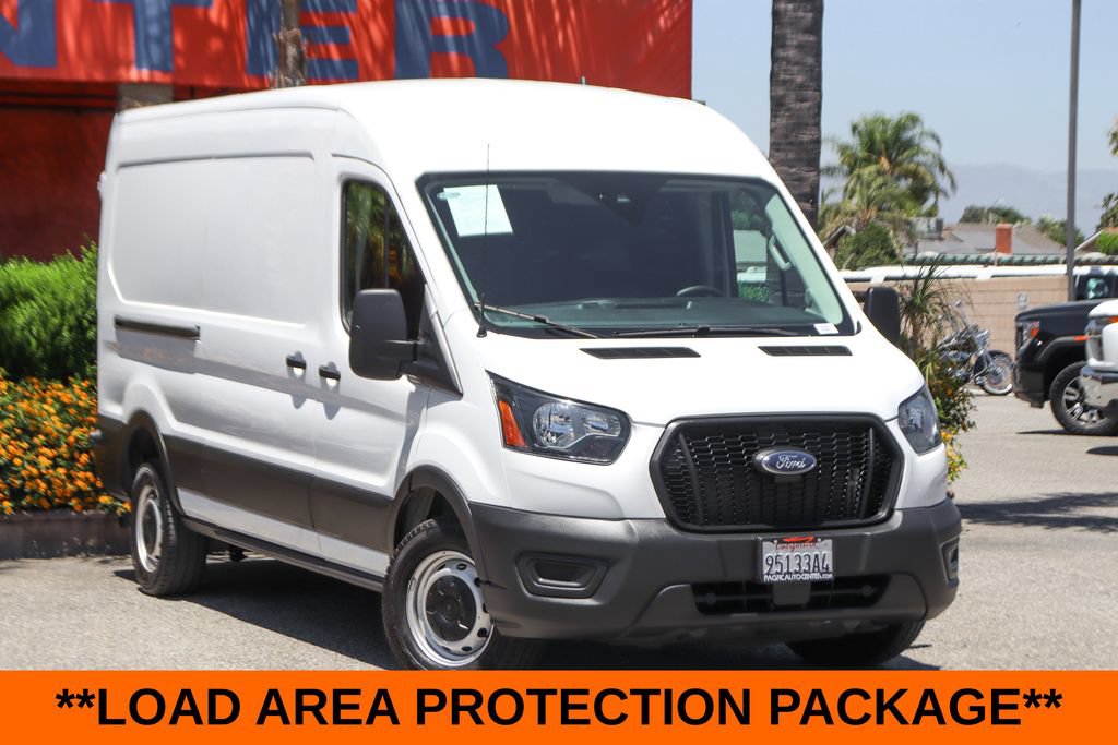 Used 2024 Ford Transit 150 148 Medium Roof w/ Load Area Protection Package RWD image 2