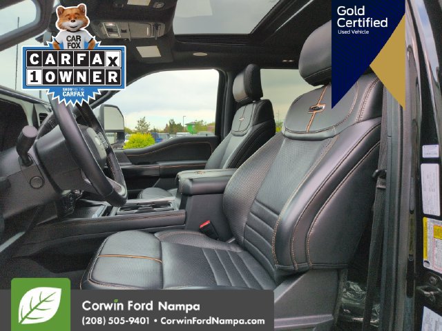 Used 2024 Ford F350 Platinum w/ FX4 Off-Road Package AWD/4WD image 26