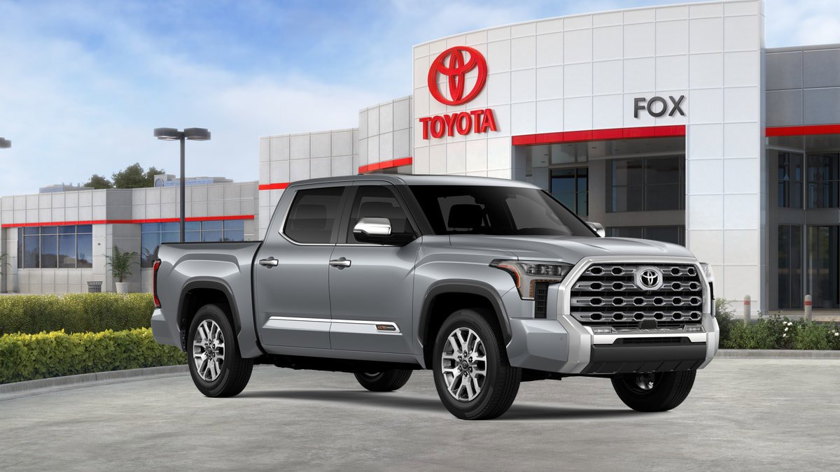 New 2026 Toyota Tundra 1794 Edition AWD/4WD image 36