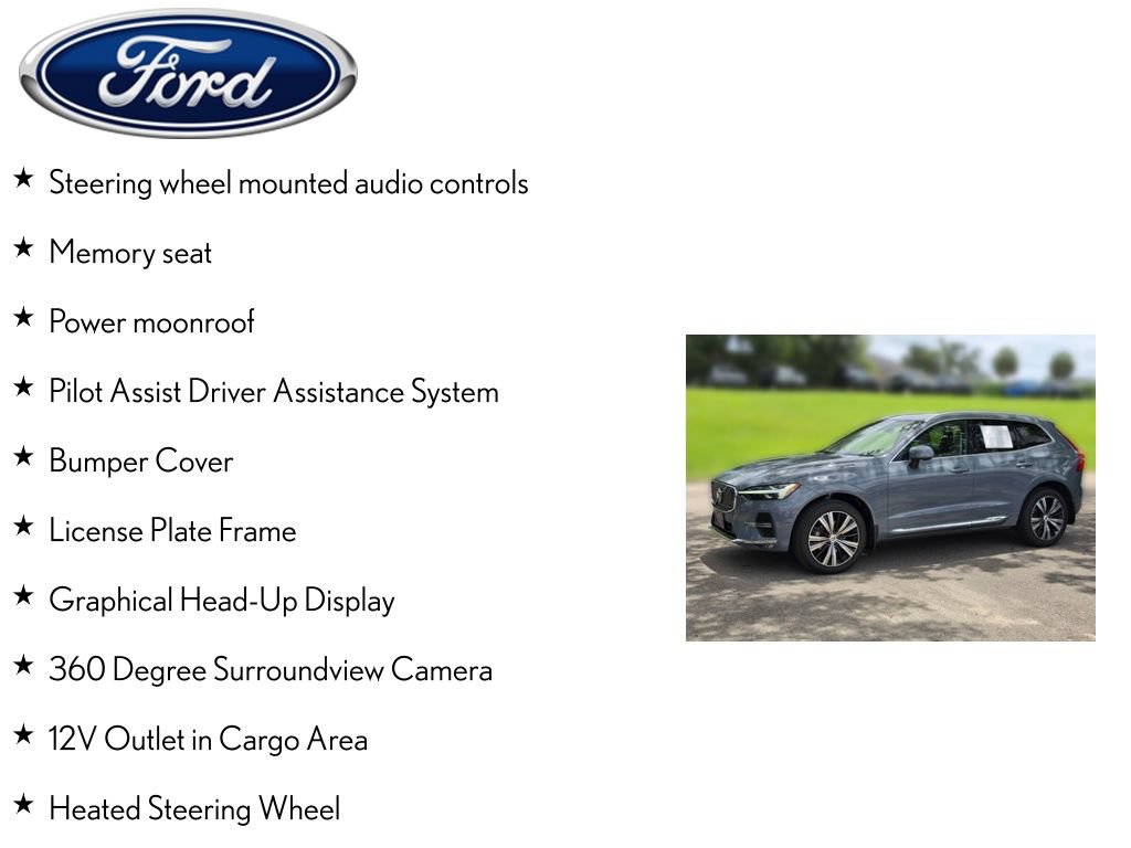 Used 2022 Volvo XC60 B5 Inscription w/ Advanced Package FWD image 12