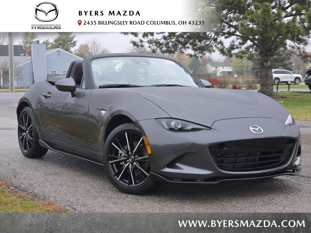New 2025 MAZDA MX-5 Miata Grand Touring w/ Appearance Package image 1