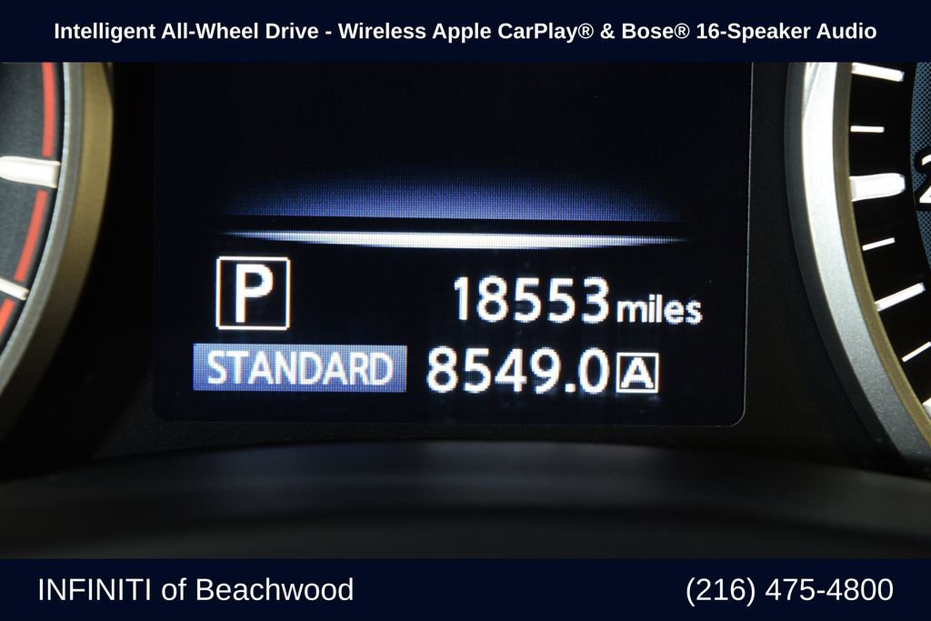 Used 2023 INFINITI Q50 Luxe image 21