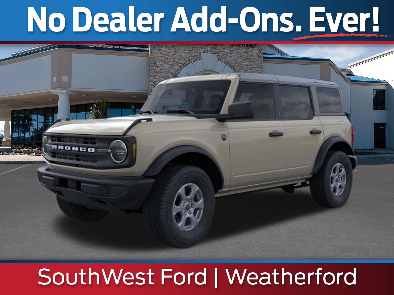 New 2026 Ford Bronco Big Bend AWD/4WD image 1