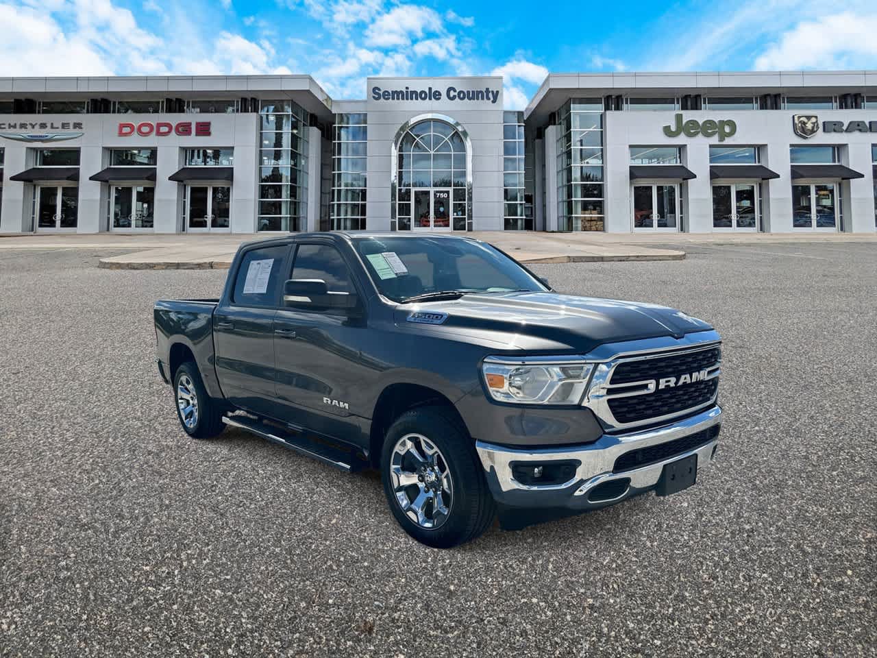 Used 2022 RAM 1500 Big Horn AWD/4WD image 2