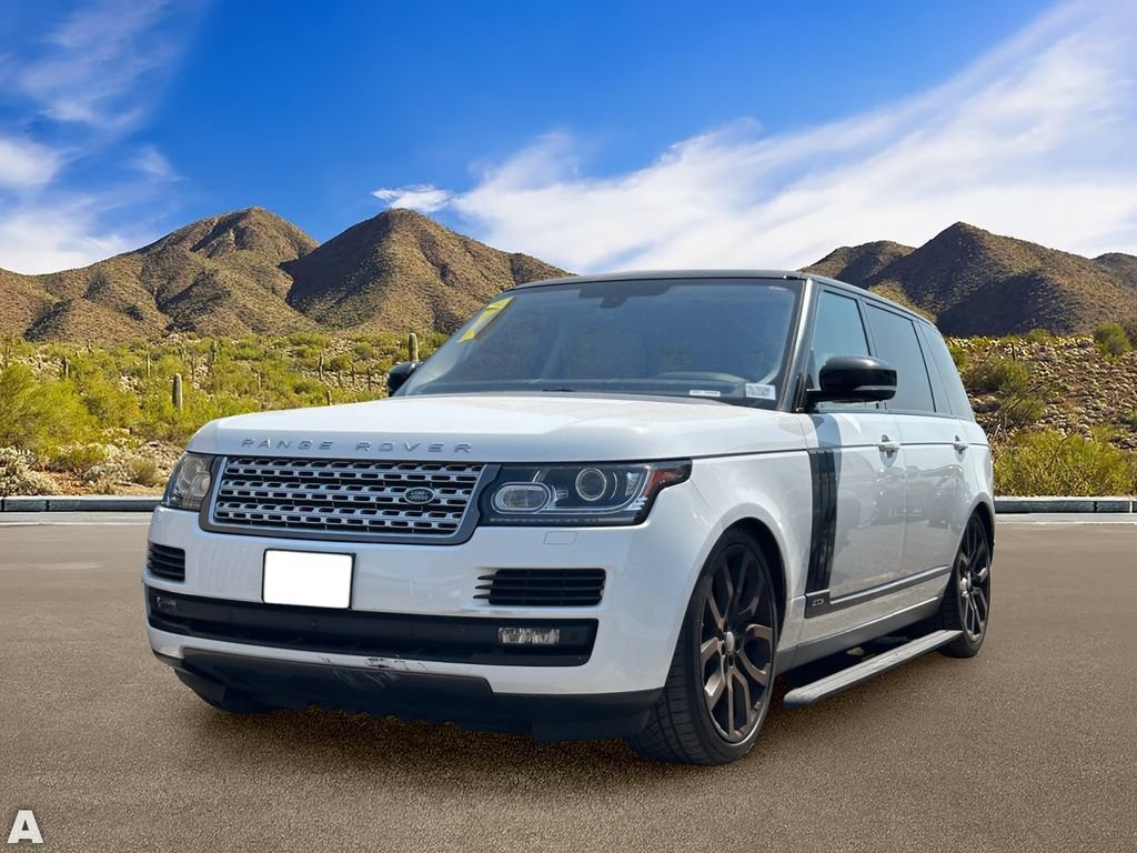 Used 2016 Land Rover Range Rover Long Wheelbase Supercharged AWD/4WD image 2