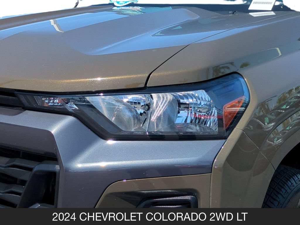 Used 2024 Chevrolet Colorado LT w/ LT Convenience Package II RWD image 10