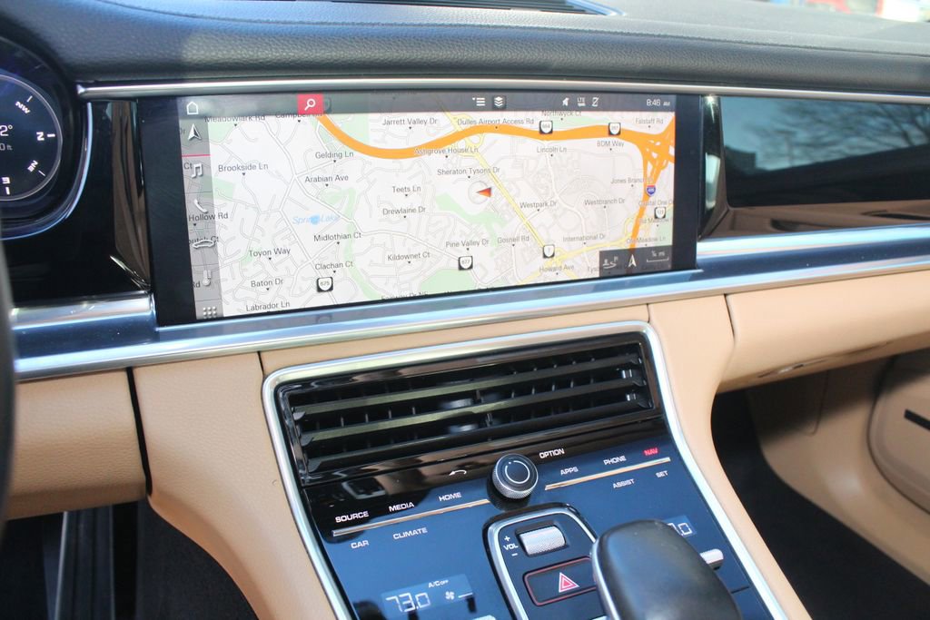 Used 2018 Porsche Panamera 4S AWD/4WD image 17