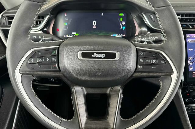 Certified 2022 Jeep Grand Cherokee Limited 4xe AWD/4WD image 21