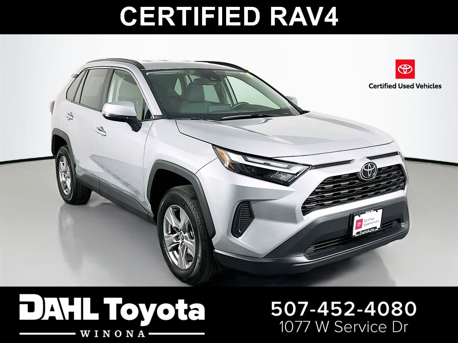 Certified 2025 Toyota RAV4 XLE image 1