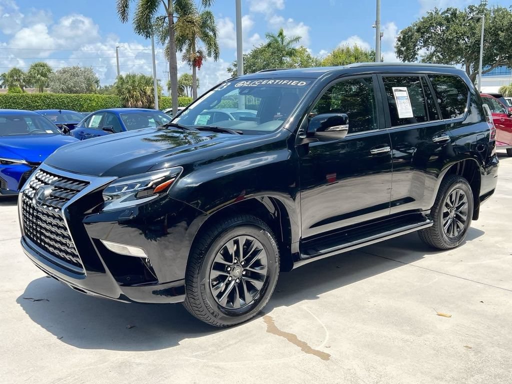 Certified 2023 Lexus GX 460 Premium w/ Premium Package AWD/4WD image 3