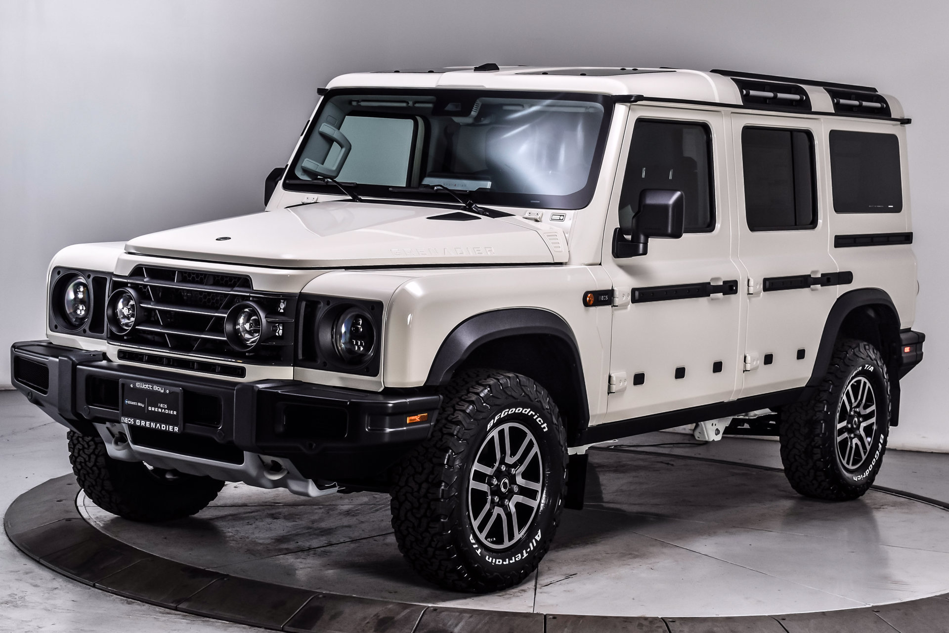 New 2026 INEOS Grenadier Station Wagon AWD/4WD image 2