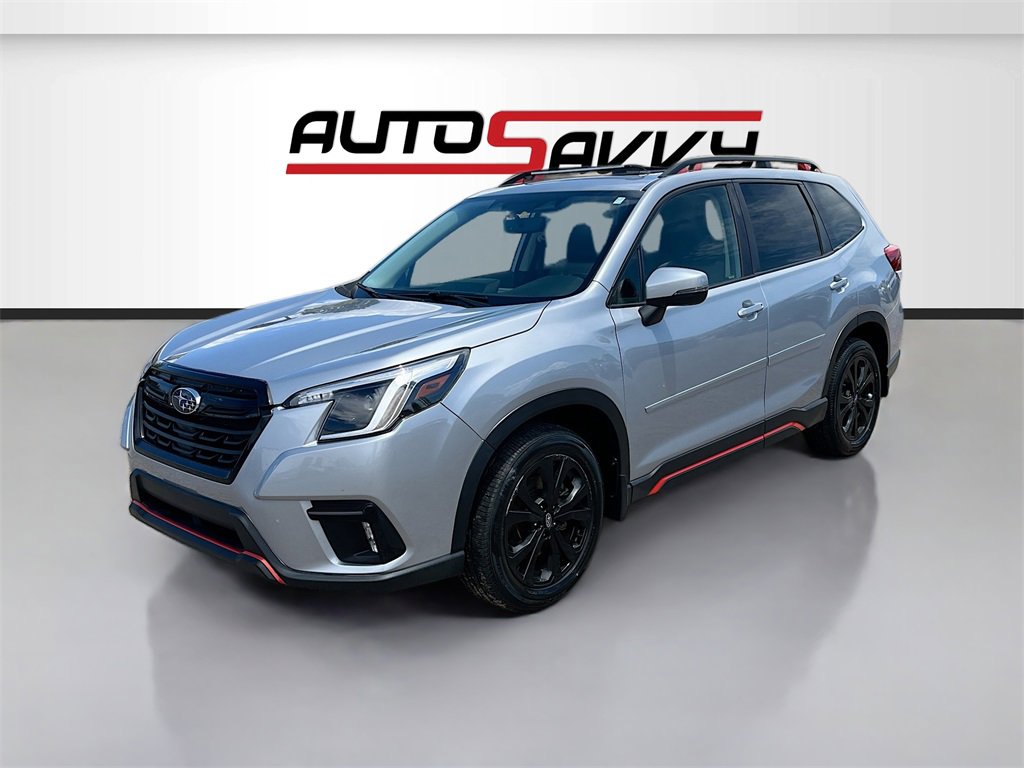 Used 2023 Subaru Forester Sport image 3