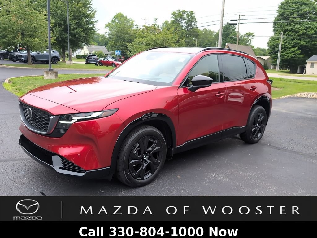 New 2026 MAZDA CX-5 2.5 S w/ Premium Plus Package AWD/4WD video 1