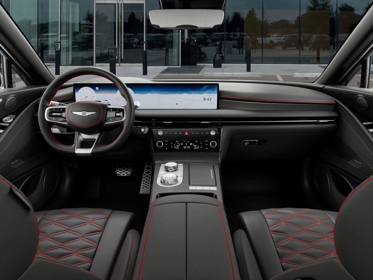 New 2026 Genesis G80 3.5T Sport Prestige AWD/4WD image 11