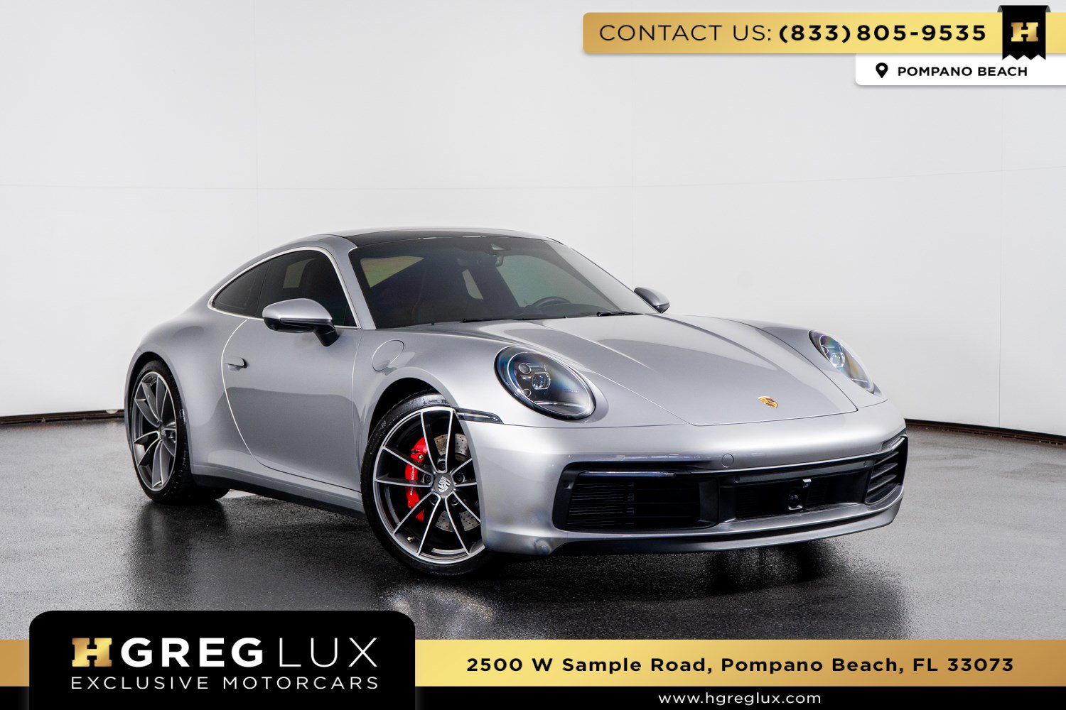 Used 2022 Porsche 911 Carrera S w/ Premium Package